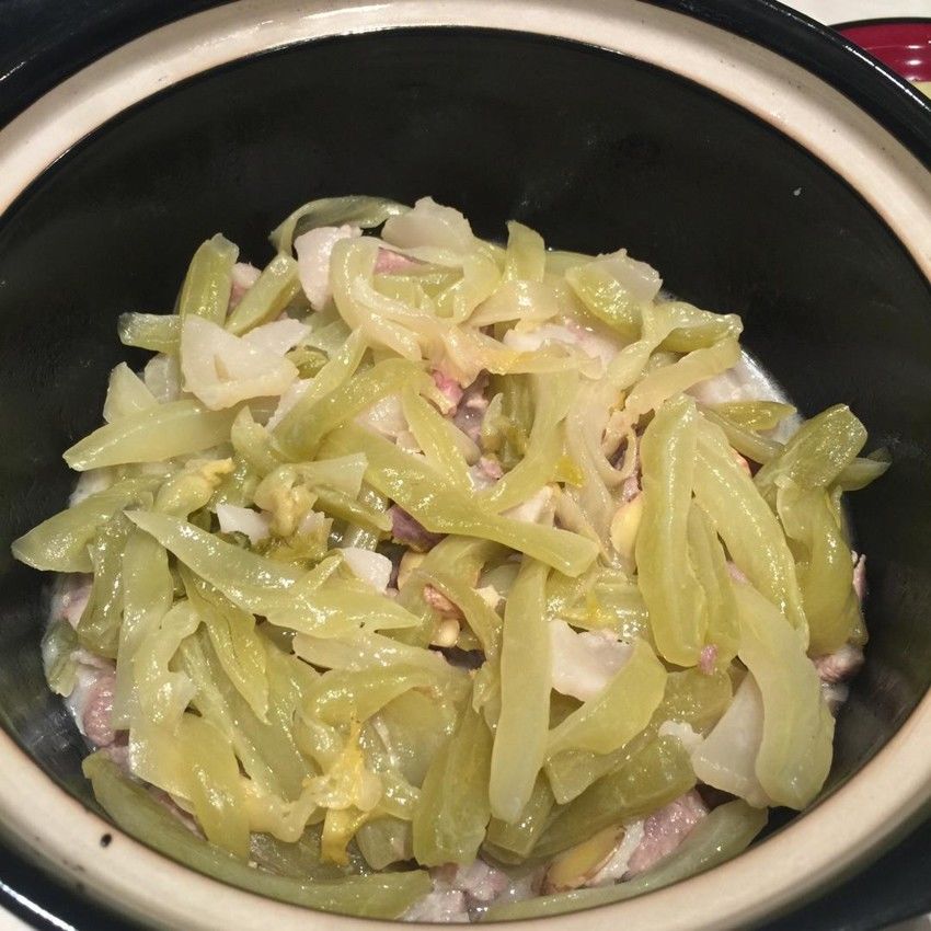 潮汕咸菜焖猪肉