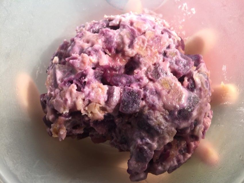 紫薯燕麦糕 低卡 健康餐-【大叔有药】
