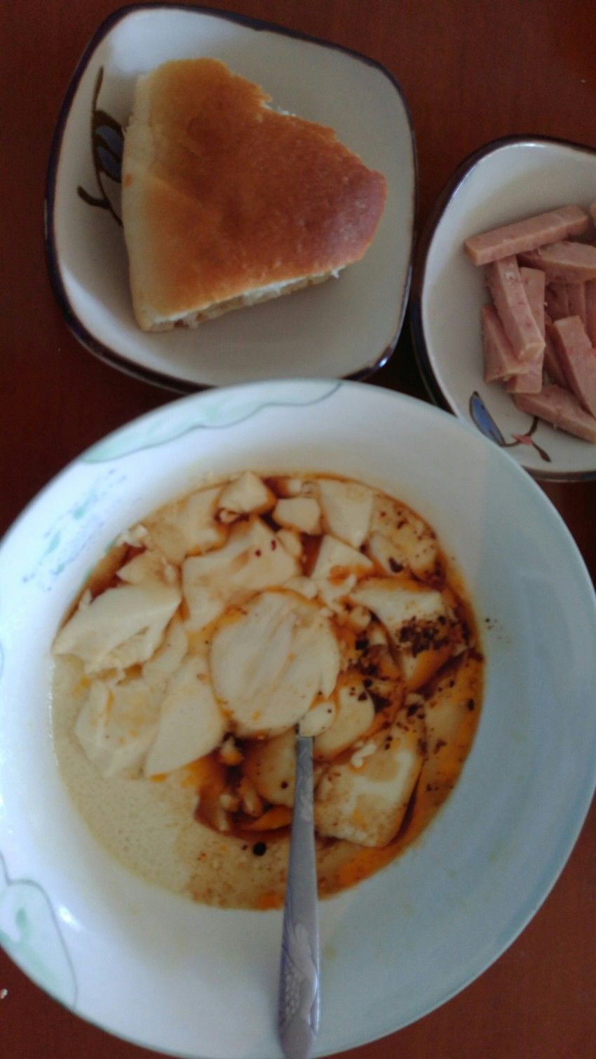 用豆浆粉作豆腐脑