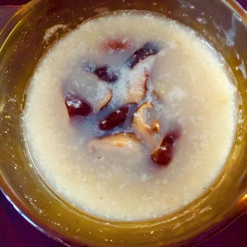 【For My Bestie】香菇粥（附赠白粥煮法）