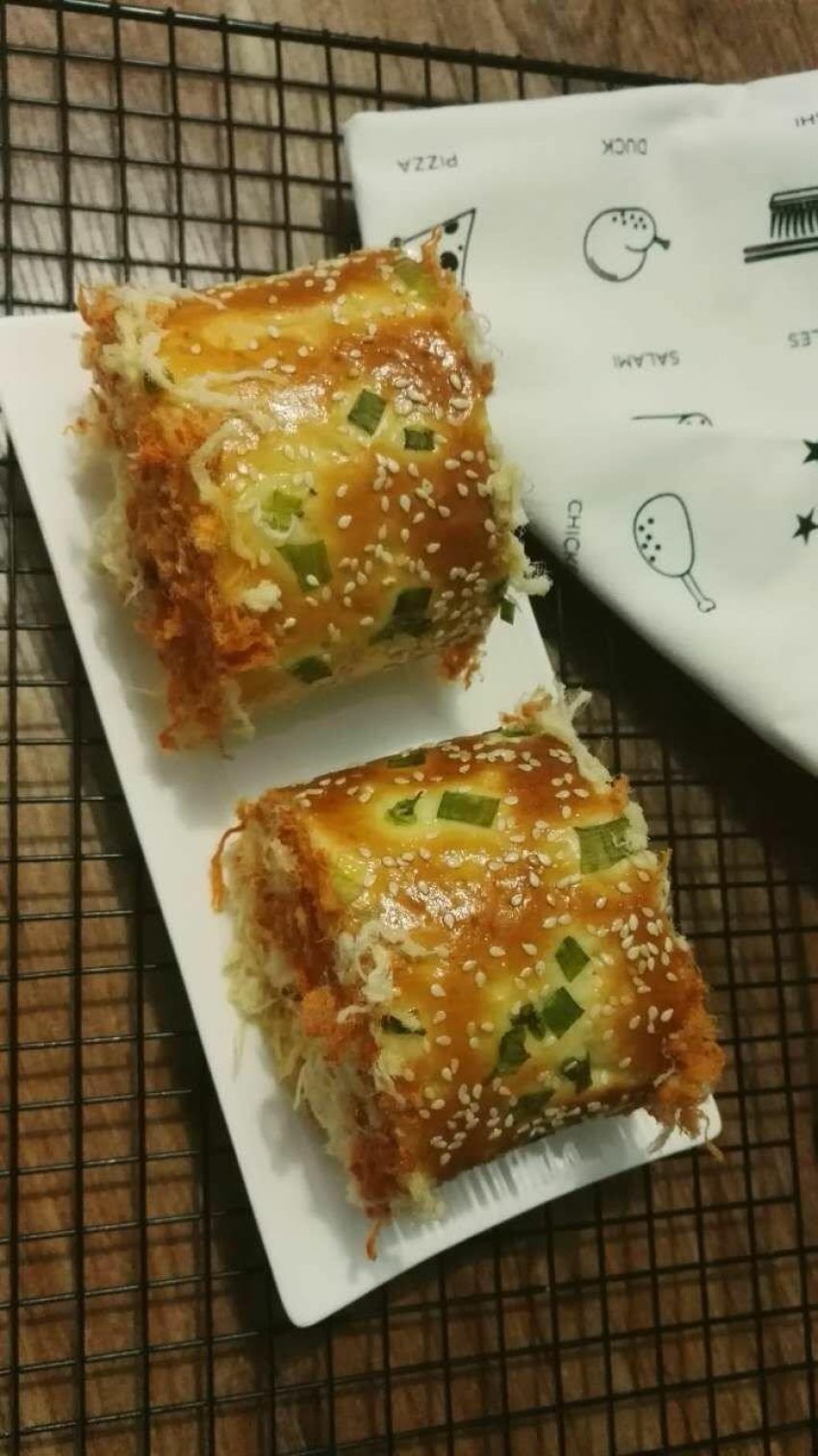 肉松面包卷（汤种法）