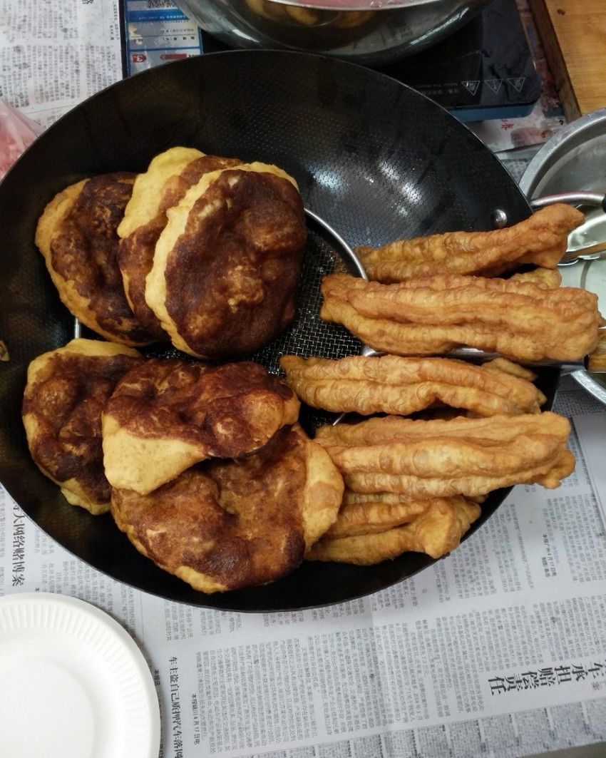 老北京油条/糖油饼