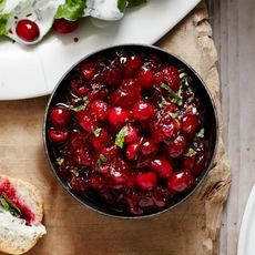 蔓越莓薄荷酱（chutney）