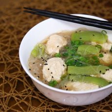鸡肉丸粉丝煲