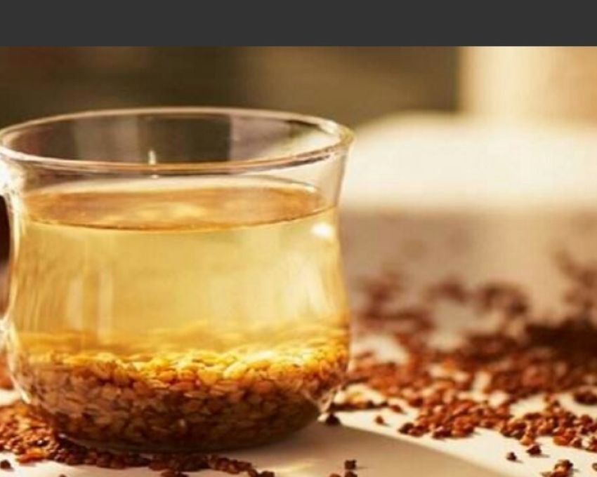 去水肿三色米炒米茶