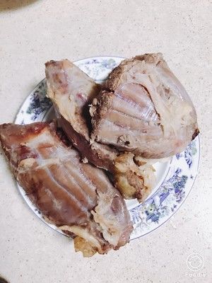 干切牛肉的做法步骤 第3步