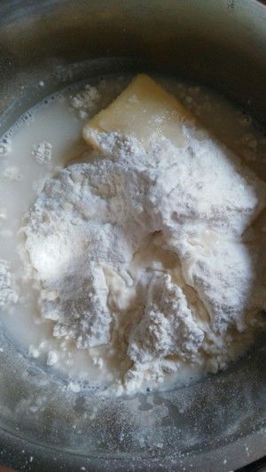 凤梨塔！可以各种水果的万能挞的做法步骤 第1步