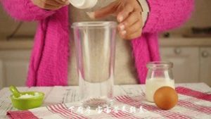 紫薯蛋糕饼的做法步骤 第2步