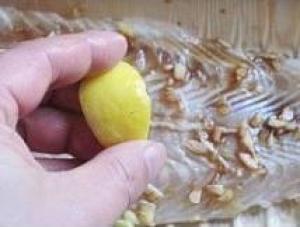 香嫩烤鱼的做法步骤 第4步