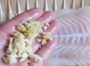 香嫩烤鱼的做法步骤 第1步