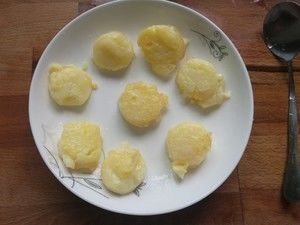 酸甜脆皮玉子豆腐的做法步骤 第3步