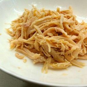 快手手撕鸡胸肉的做法步骤 第2步