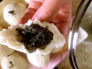 麦皮花生芝麻包的做法步骤 第10步