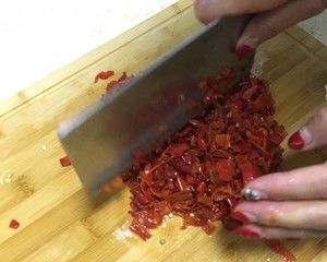 新疆辣皮子拌面的做法步骤 第12步