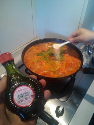 蒲大师教你做菜3-酸汤鱼的做法步骤 第5步