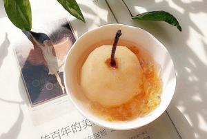 桃胶川贝炖整梨（润肺美颜止咳）的做法步骤 第5步