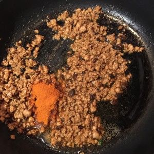 11次尝试后的满意版麻婆豆腐的做法步骤 第5步