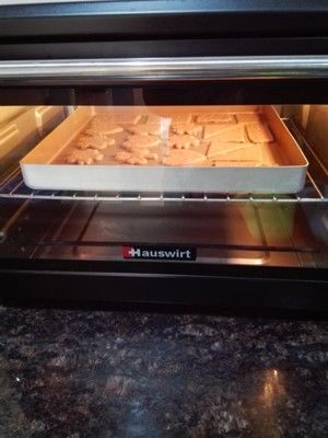 低脂全麦饼干~慕斯底木糠杯备用！的做法步骤 第6步