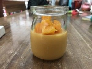 夏季甜点—芒果布丁的做法步骤 第9步