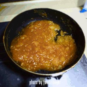 南果梨酱的做法步骤 第6步