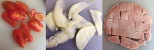 宝宝辅食：杂蔬芝士蛋卷-我要长个（适合两岁以上宝宝）的做法步骤 第7步