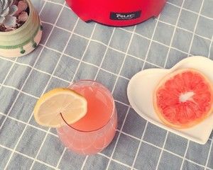粉红西柚汽水的做法步骤 第3步