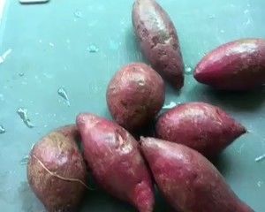 鹅妈妈锅🍳烤紫薯的做法步骤 第1步