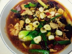 水煮肉片——不那么油不那么辣的做法步骤 第11步
