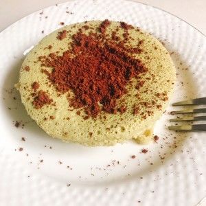 蛋白粉蛋糕微波炉版的做法步骤 第5步