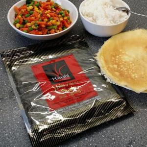菜蔬包饭的做法步骤 第1步