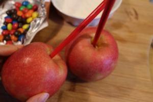 Pomme d'amour 情人节爱果❤(苹果)的做法步骤 第2步