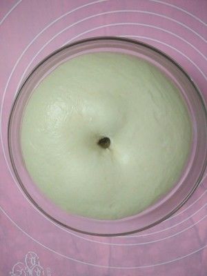 可爱毛毛虫面包（老面）的做法步骤 第3步