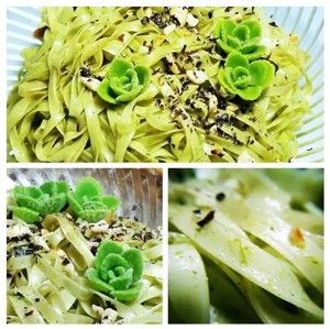 有了它，你可以秒变意大利名厨 丨罗勒青酱 • 圆满素食的做法步骤 第9步
