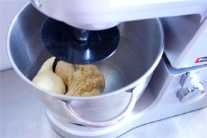 奶茶吐司—海氏厨师机版的做法步骤 第4步