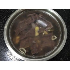 宝宝能吃的猪肝粉💋的做法步骤 第2步