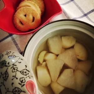 百合雪梨马蹄清热饮的做法步骤 第4步