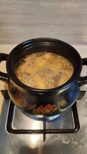海南椰子鸡的做法步骤 第4步