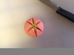 荷花酥  七夕乞个巧~酥皮点心的做法步骤 第11步