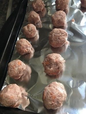 宝宝辅食牛肉丸子的做法步骤 第3步