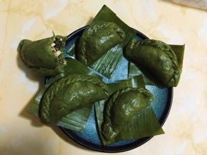 清明艾饺的做法步骤 第10步