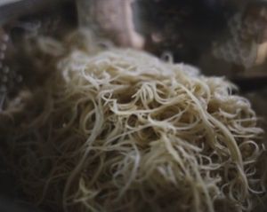 台州人教你如何炒米面的做法步骤 第2步