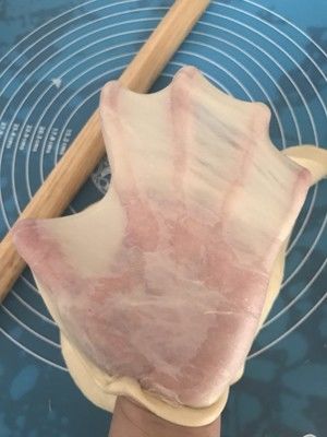 🍇葡萄籽豆奶吐司🍞（一次性发酵的蛋糕模版）的做法步骤 第2步