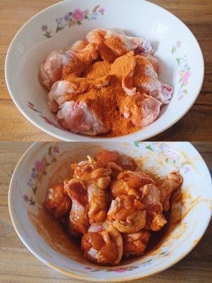 新奥尔良鸡腿【北鼎烤箱食谱】的做法步骤 第2步