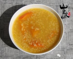 【奶奶熬粥】小米南瓜粥(养胃清肠的好粥)!!!的做法步骤 第5步