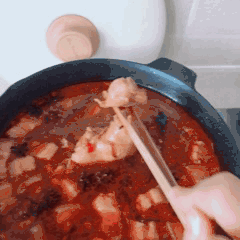 九阳不沾锅-有肉有菜一锅端的肉夹馍的做法步骤 第4步