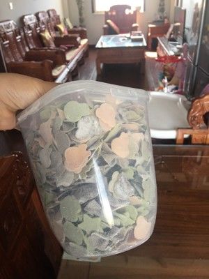 宝宝蔬菜卡通面片的做法步骤 第3步