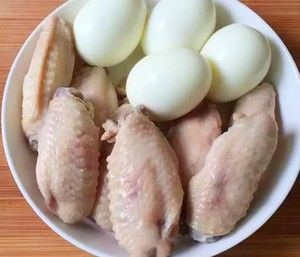 秘制卤味鸡翅的做法步骤 第1步