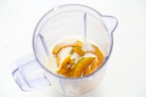 【山姆厨房】南瓜牛奶蜂蜜饮的做法步骤 第3步