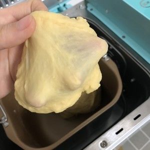 炼乳蜜豆面包-东菱4706W面包机食谱的做法步骤 第3步