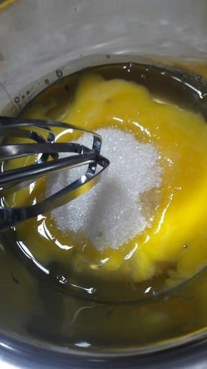 无水无油老式蛋糕的做法步骤 第3步